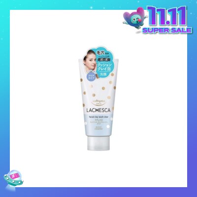 KOSE COSMEPORT Softymo Lachesca Clay Wash CLEAR 130g