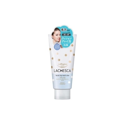 KOSE COSMEPORT Softymo Lachesca Clay Wash CLEAR 130g