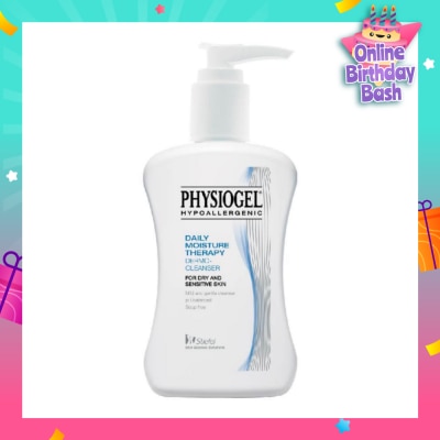 PHYSIOGEL Daily Moisture Therapy Derma Cleanser (For Dry & Sensitive Skin) 900ml