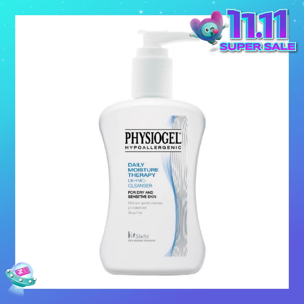 Daily Moisture Therapy Derma Cleanser (For Dry & Sensitive Skin) 900ml