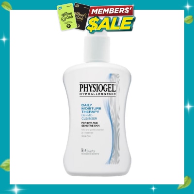 PHYSIOGEL Daily Moisture Therapy Derma Cleanser (For Dry & Sensitive Skin) 900ml image