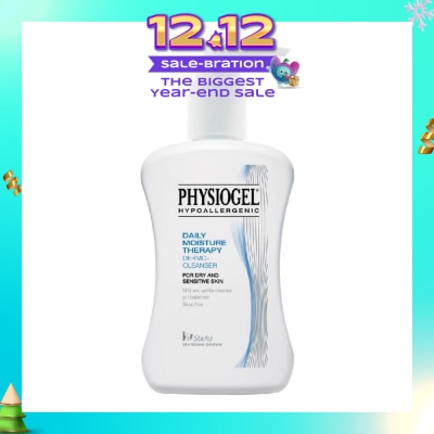 PHYSIOGEL Daily Moisture Therapy Derma Cleanser (For Dry & Sensitive Skin) 900ml