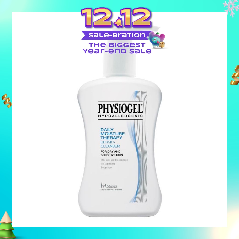 Daily Moisture Therapy Derma Cleanser (For Dry & Sensitive Skin) 900ml