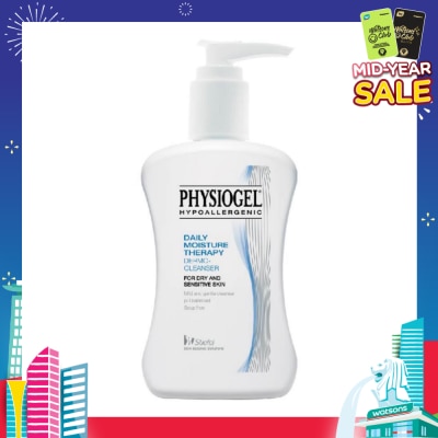 PHYSIOGEL Daily Moisture Therapy Derma Cleanser (For Dry & Sensitive Skin) 900ml