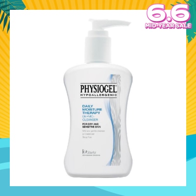 PHYSIOGEL Daily Moisture Therapy Derma Cleanser (For Dry & Sensitive Skin) 900ml