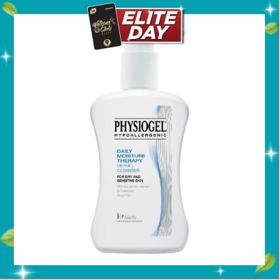 PHYSIOGEL Daily Moisture Therapy Derma Cleanser (For Dry & Sensitive Skin) 900ml image