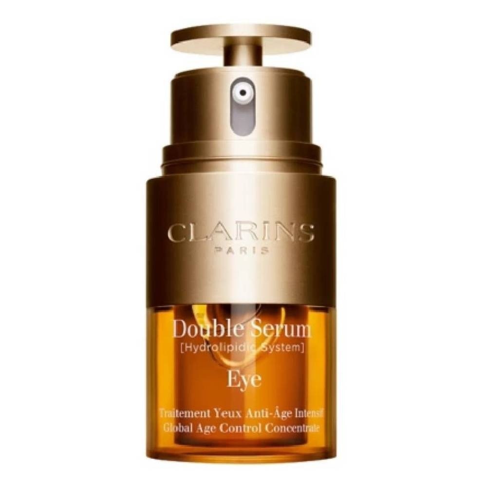 Eye Intensive Anti-Ageing Treatment Double Serum ( Smooth Wrinkles + Reduce Puffiness + Strengthen Skin Around Eyes) 20ml