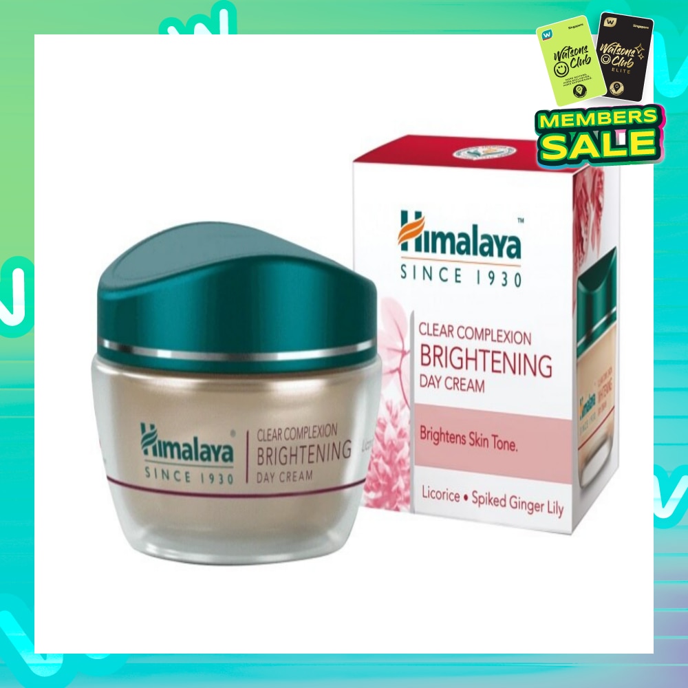 Clear Complexion Day Cream 50ml
