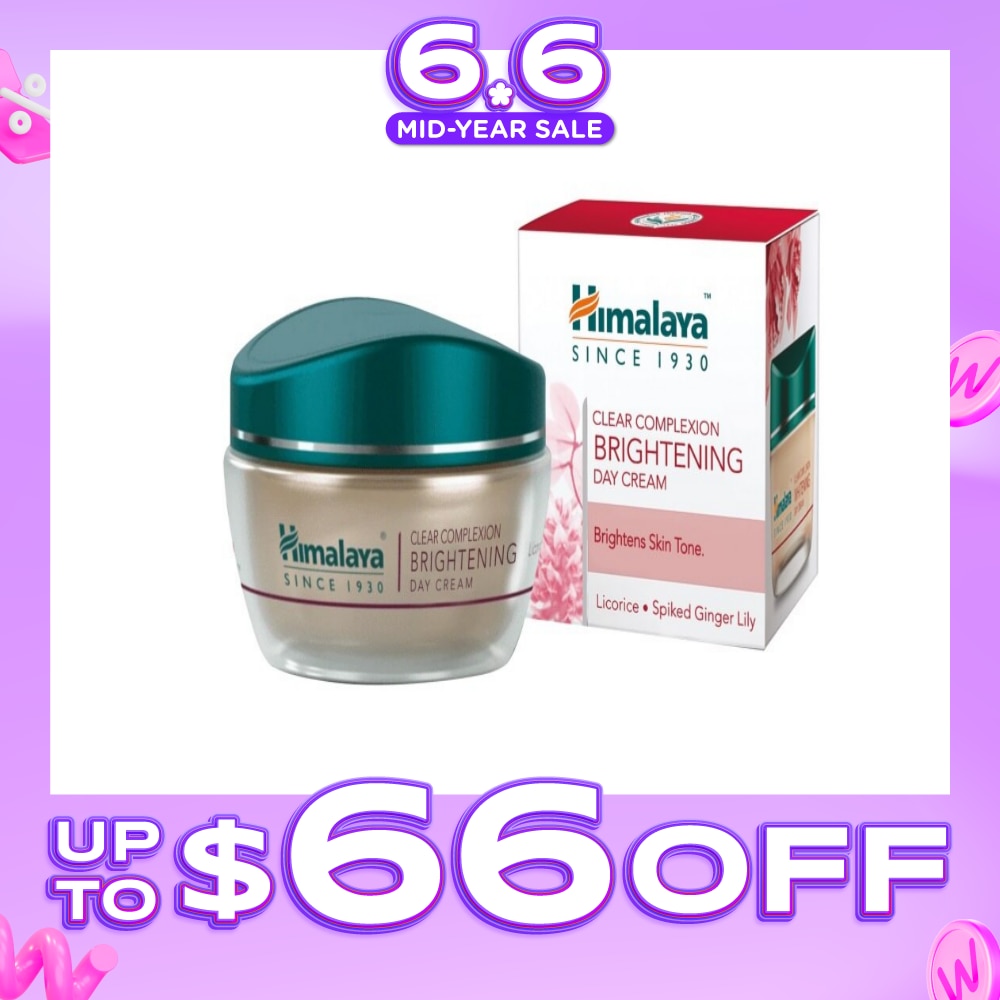Clear Complexion Day Cream 50ml (Expiry: Dec`2026)
