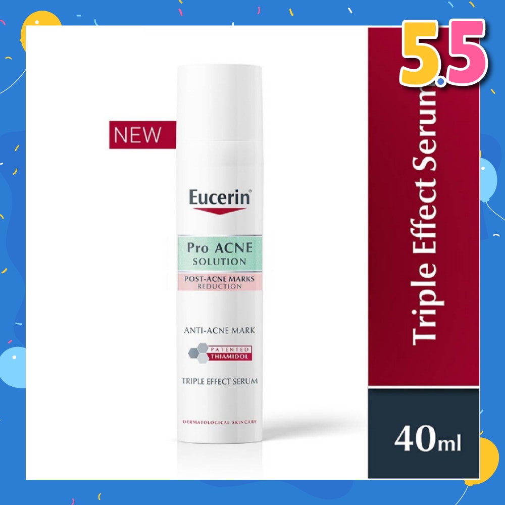ProACNE Solution Triple Effect Serum (Beat Blemishes + Post-Acne Marks) 40ml