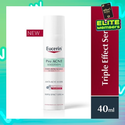 EUCERIN ProACNE Solution Triple Effect Serum (Beat Blemishes + Post-Acne Marks) 40ml