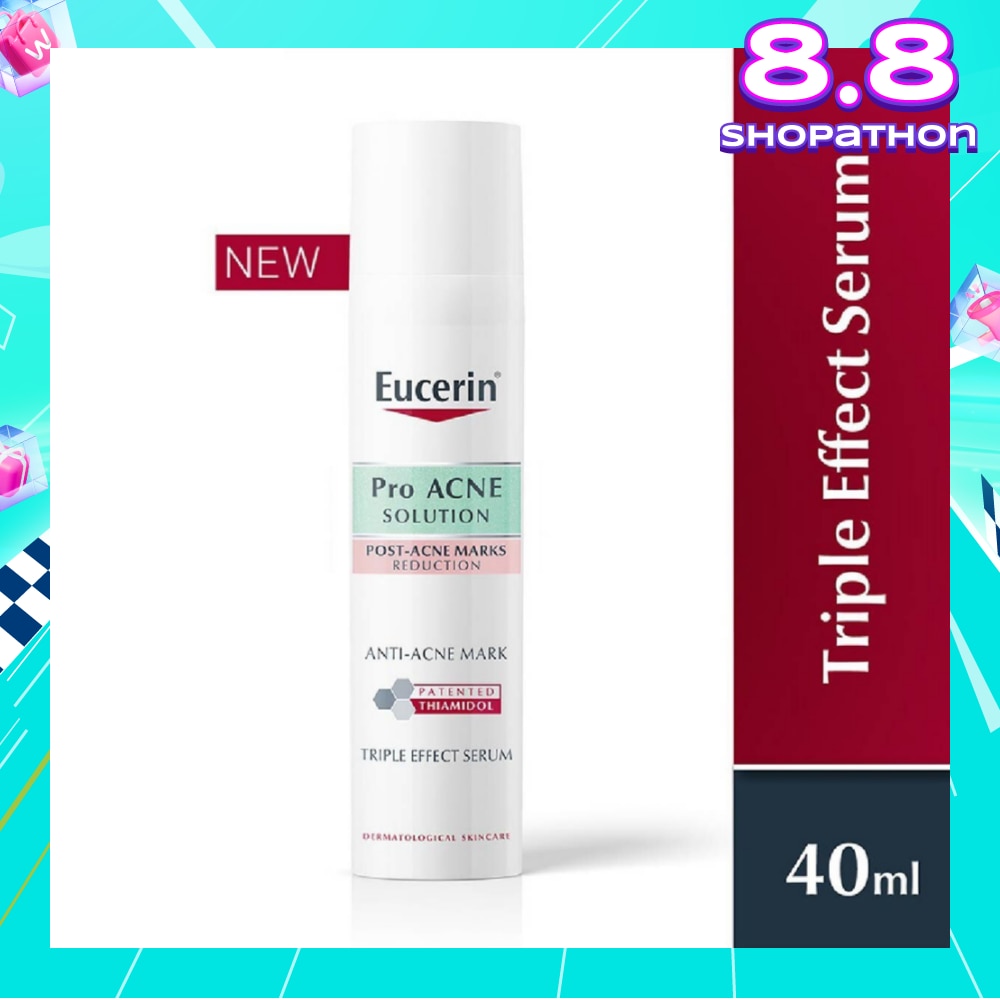 ProACNE Solution Triple Effect Serum (Beat Blemishes + Post-Acne Marks) 40ml