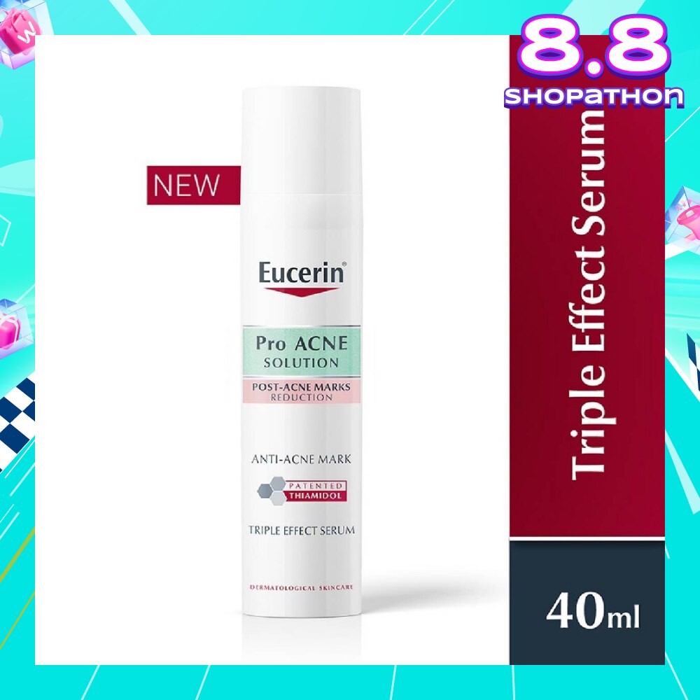 ProACNE Solution Triple Effect Serum (Beat Blemishes + Post-Acne Marks) 40ml