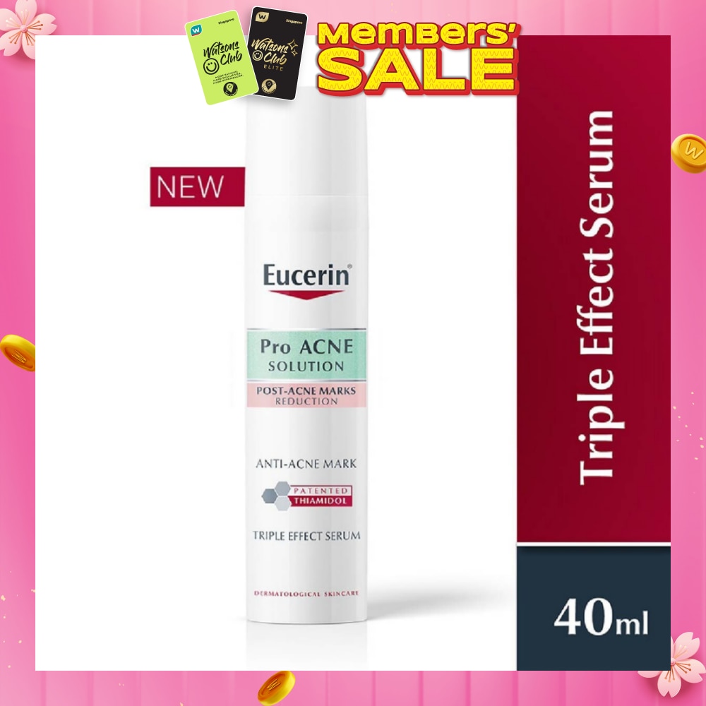 ProACNE Solution Triple Effect Serum (Beat Blemishes + Post-Acne Marks) 40ml