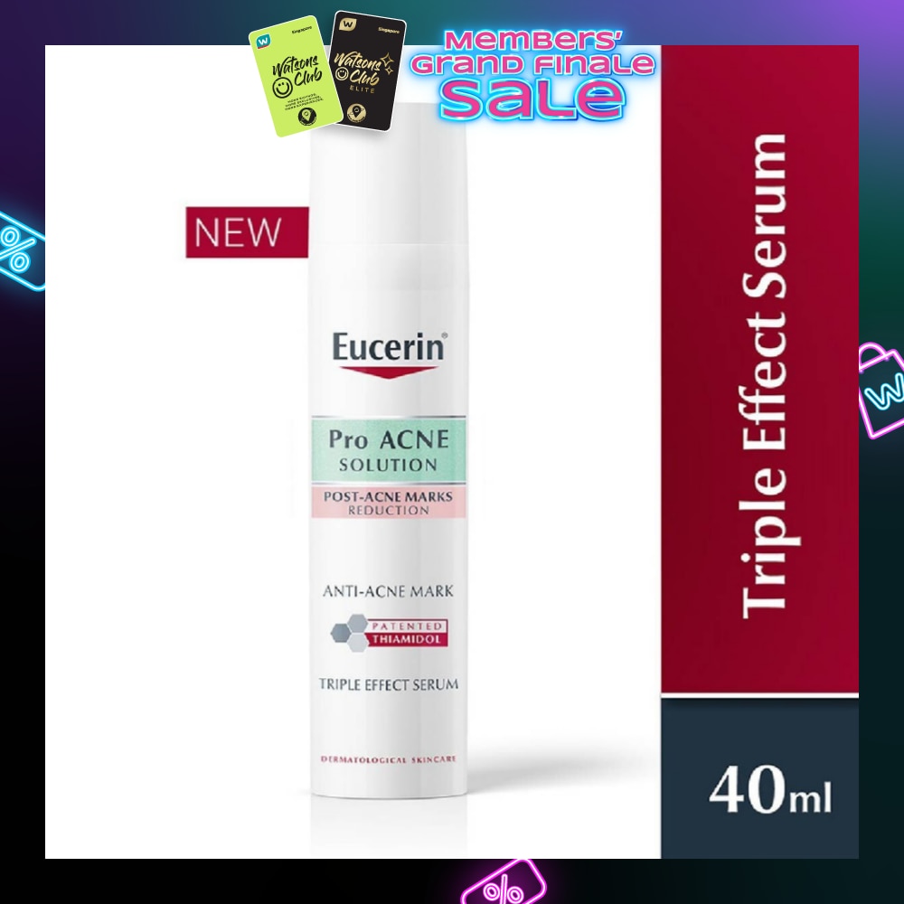 ProACNE Solution Triple Effect Serum (Beat Blemishes + Post-Acne Marks) 40ml