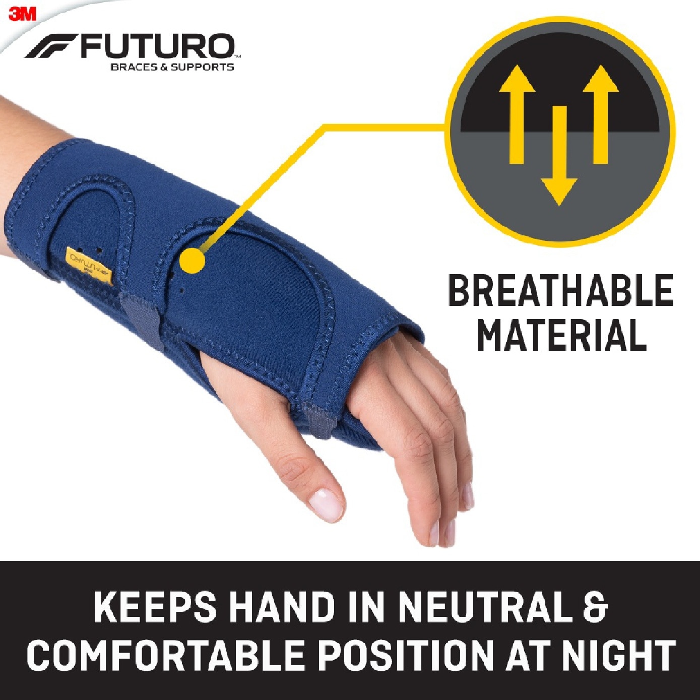 Adjustable Wrist Night Support 1s image