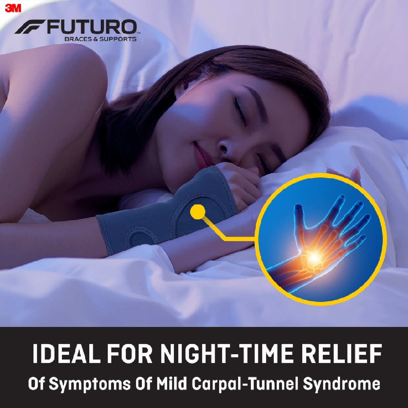 Adjustable Wrist Night Support 1s image