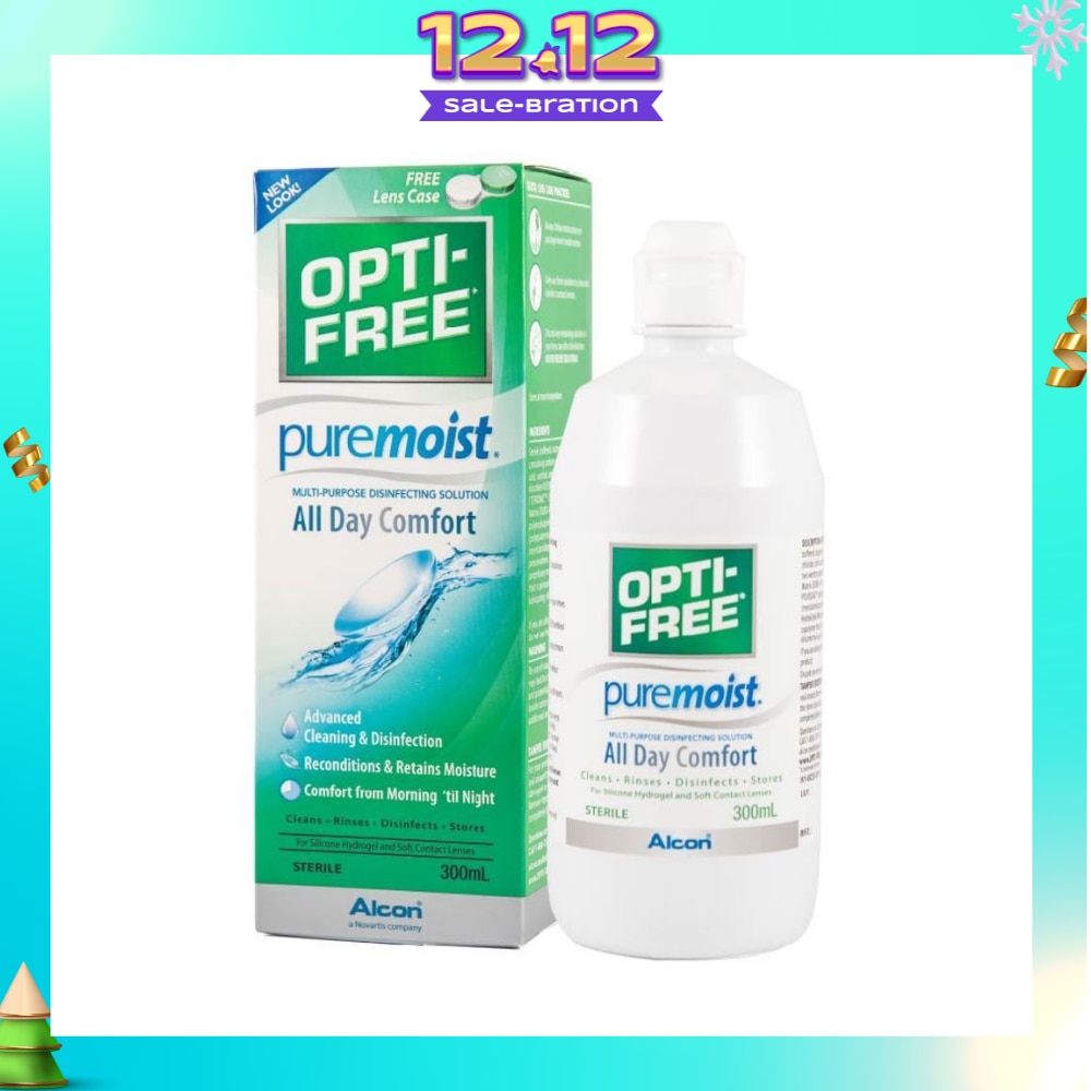 Pure Moist MultiPurpose Disinfecting Solution 300ml