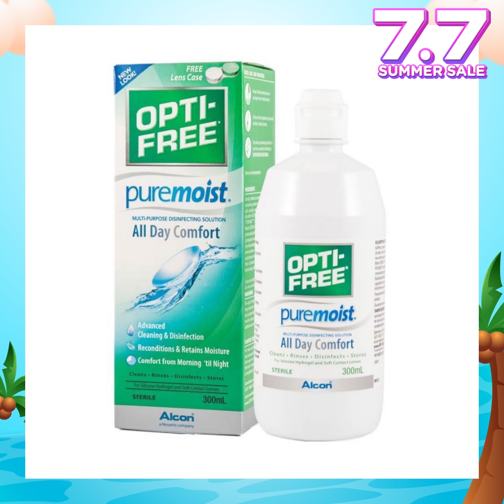 Pure Moist MultiPurpose Disinfecting Solution 300ml