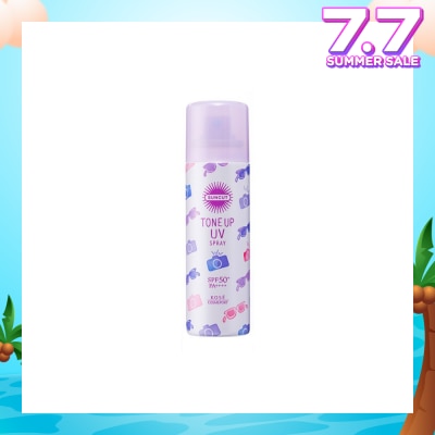 KOSE COSMEPORT Suncut Tone Up UV Spray  60g