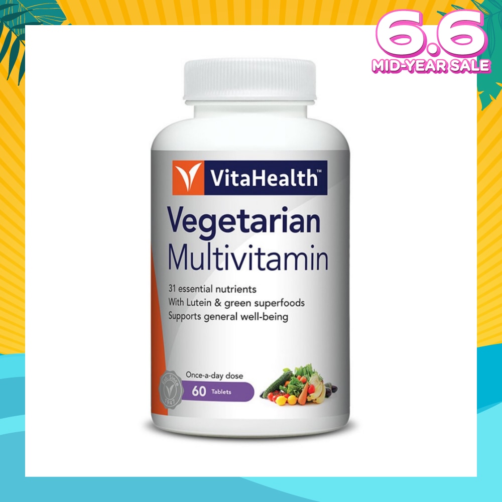 Vegetarian Multivitamin Tablets 60s