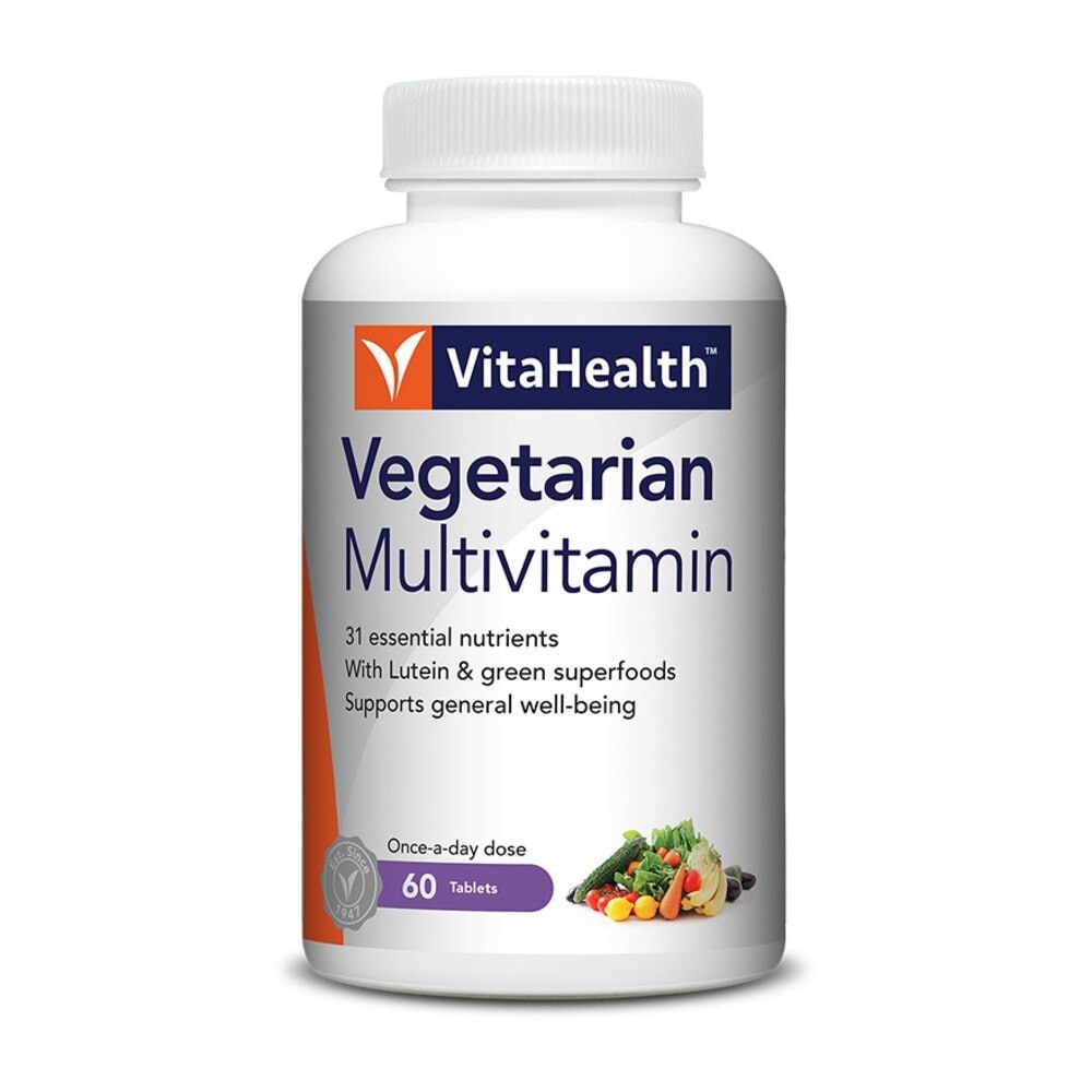 Vegetarian Multivitamin Tablets 60s