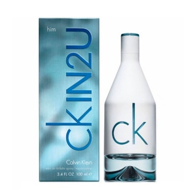 CALVIN KLEIN In 2 U For Him Eau De Toilette 100ml