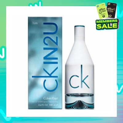 CALVIN KLEIN In 2 U For Him Eau De Toilette 100ml