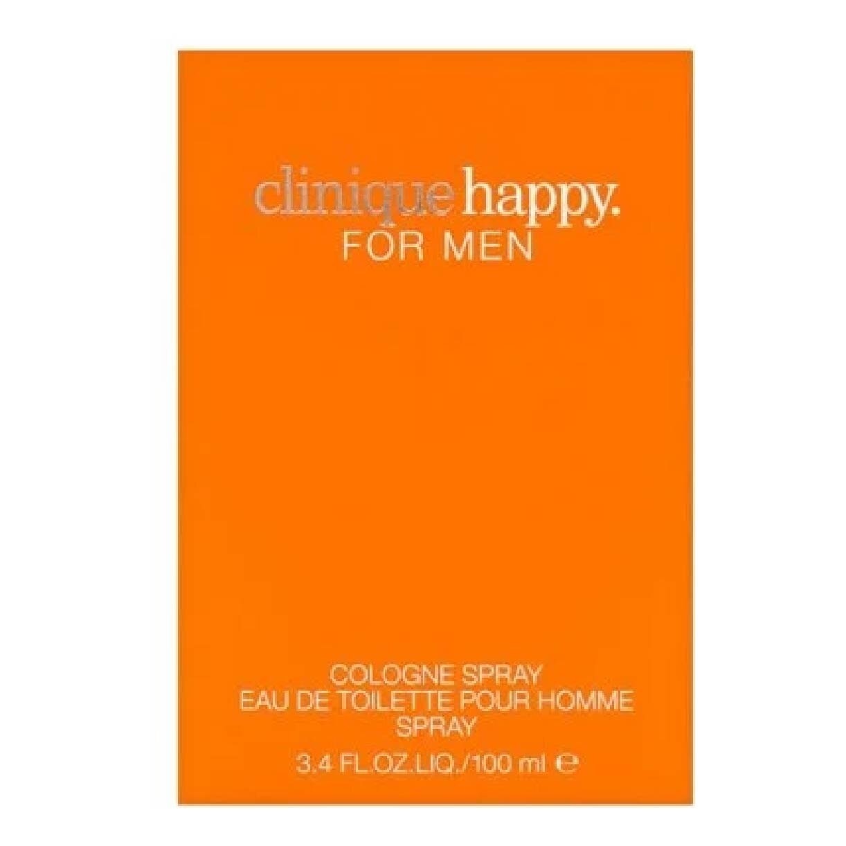 Happy Men Cologne For Him Eau De Toilette 100ml