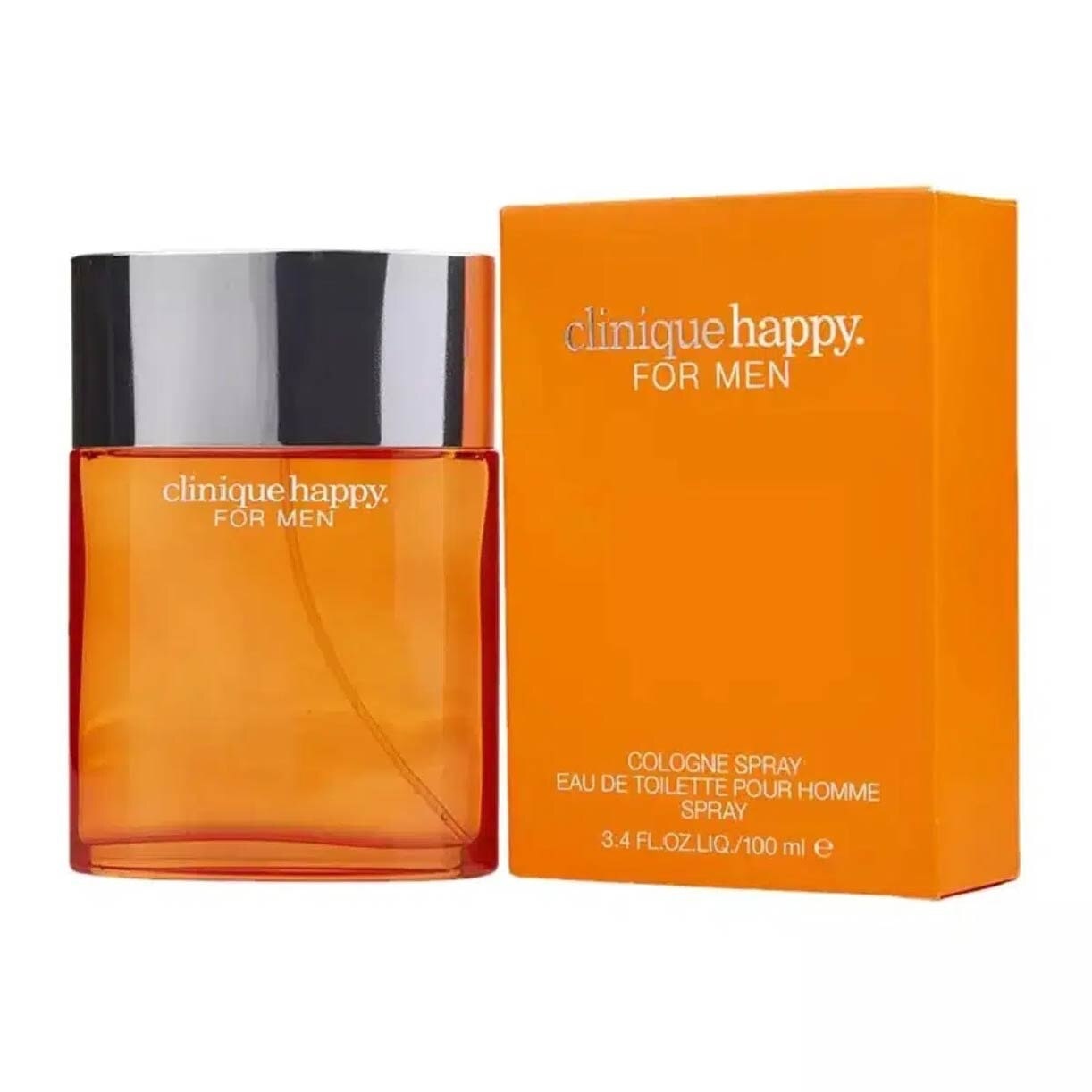 Happy Men Cologne For Him Eau De Toilette 100ml