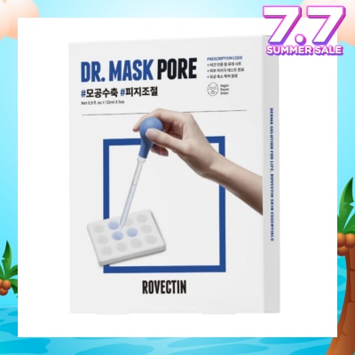ROVECTIN Skin Essentials Mask Pore (Tighten Pores + Control Sebum) 5s