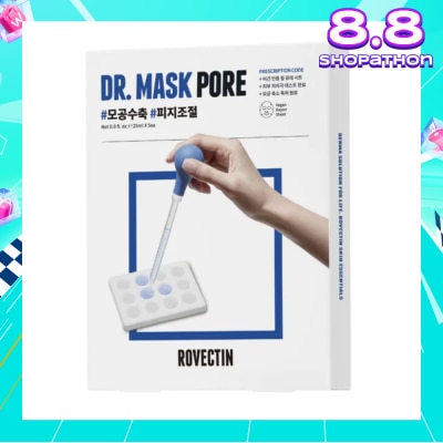 ROVECTIN Skin Essentials Mask Pore (Tighten Pores + Control Sebum) 5s
