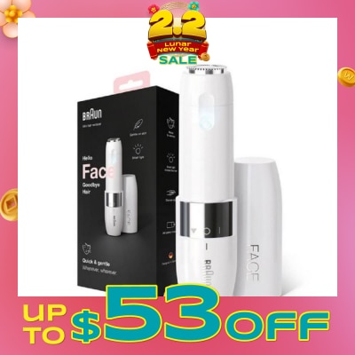 BRAUN Mini Hair Remover FS1000 1s