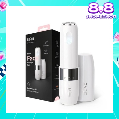 BRAUN Mini Hair Remover FS1000 1s