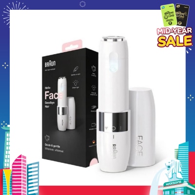 BRAUN Mini Hair Remover FS1000 1s