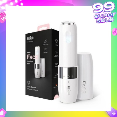 BRAUN Mini Hair Remover FS1000 1s