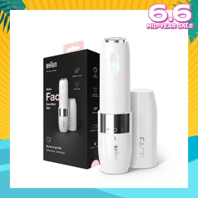 BRAUN Mini Hair Remover FS1000 1s