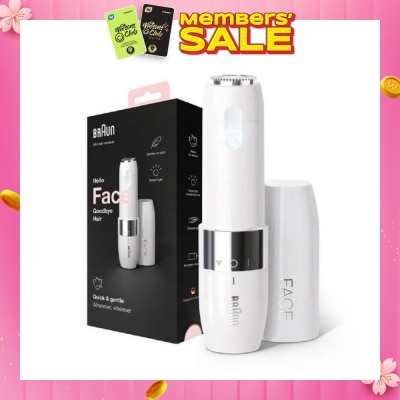 BRAUN Mini Hair Remover FS1000 1s