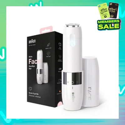 BRAUN Mini Hair Remover FS1000 1s