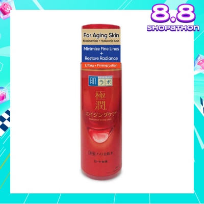 HADA LABO Lifting & Firming Lotion ( Hyaluronic Acid & Niacinamide For Dehydrated & Aging Skin) 170ml