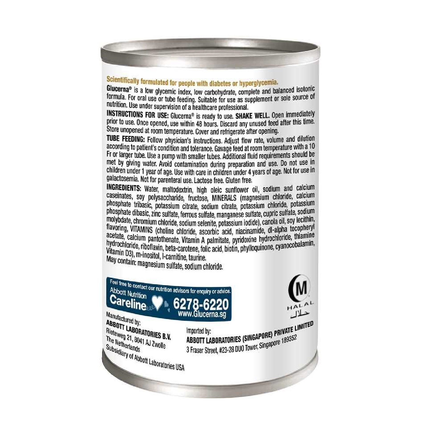 Liquid Ready-to-Drink 250ml x 24s (Per Carton)