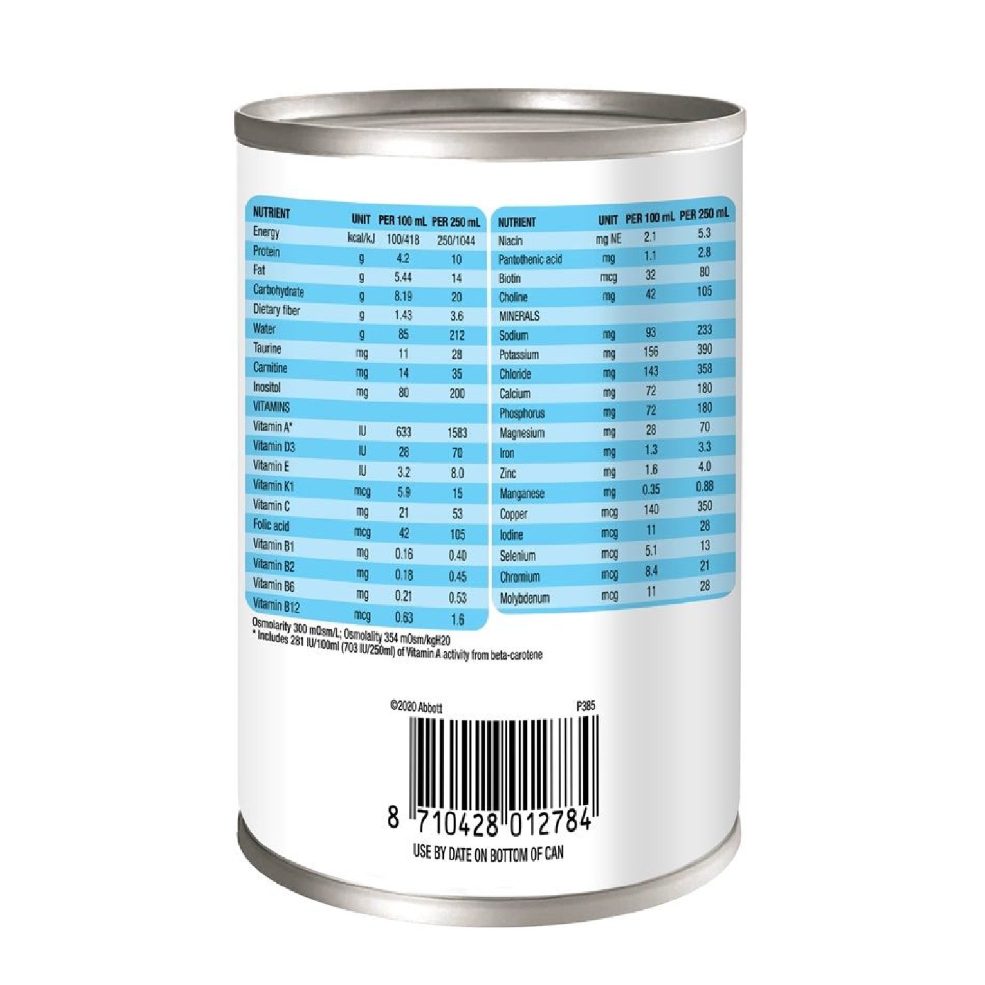 Liquid Ready-to-Drink 250ml x 24s (Per Carton)
