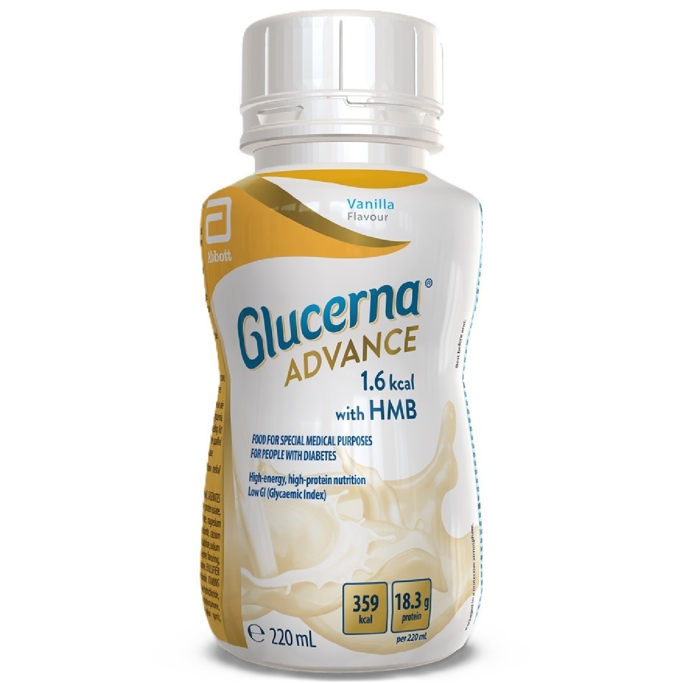 Advance 1.6kcal Ready-to-Drink Vanilla Flavour 220ml x 30s (Per Carton)