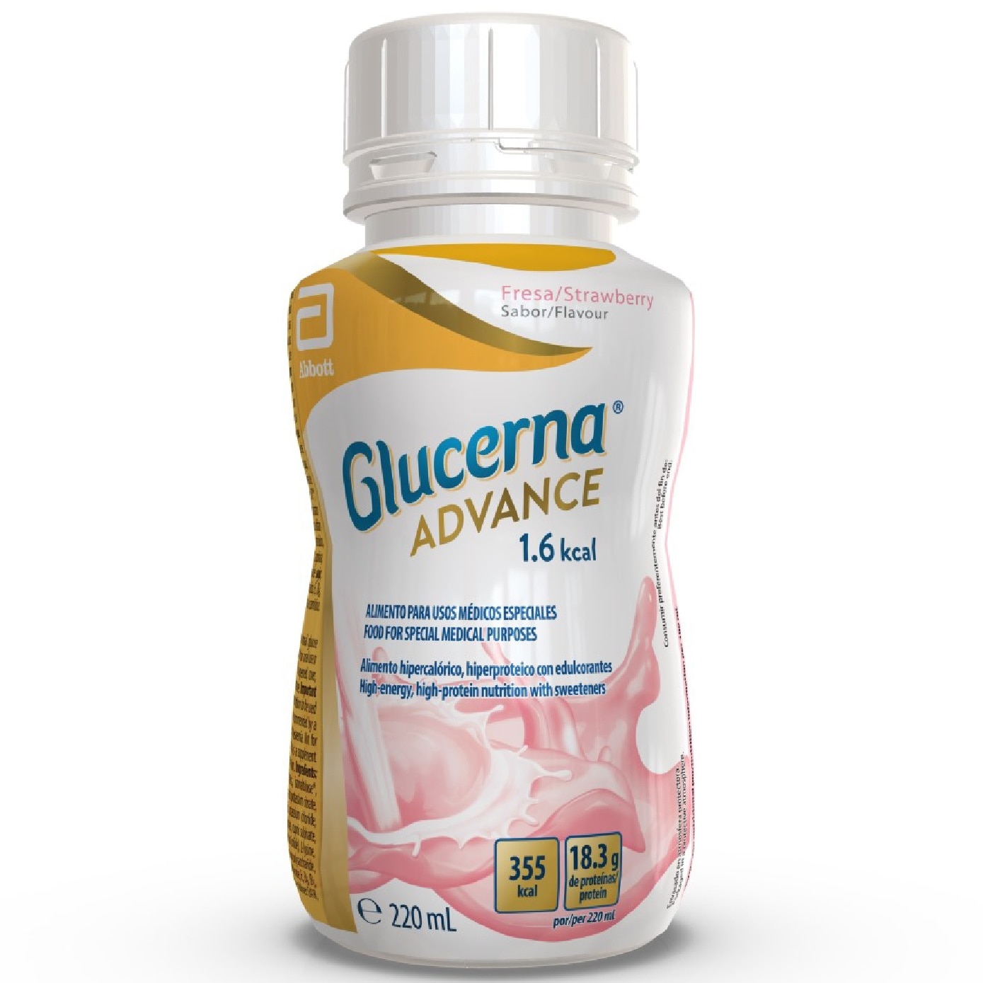 Advance 1.6kcal Ready-to-Drink Strawberry Flavour 220ml x 30s (Per Carton)
