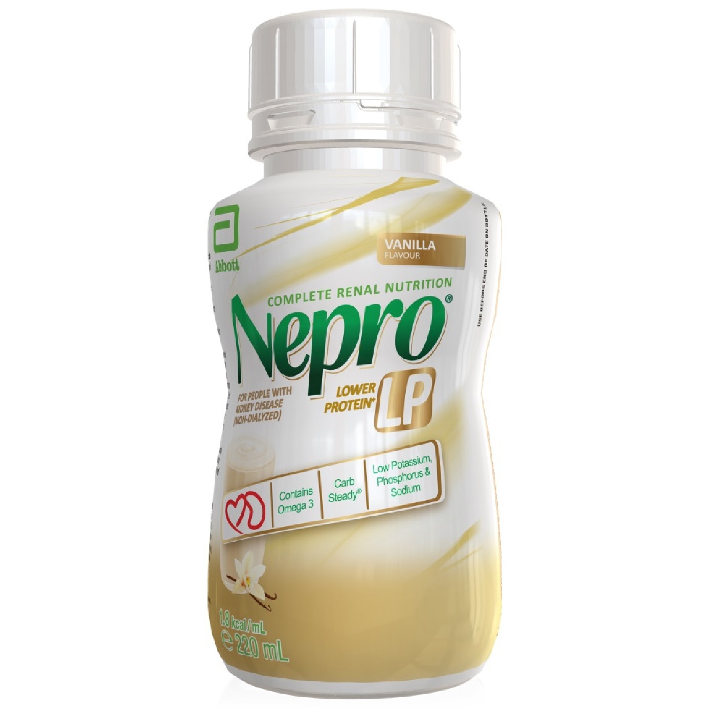 Lower Protein (LP) Ready-to-Drink Vanilla Flavour 220ml x 30s (Per Carton)