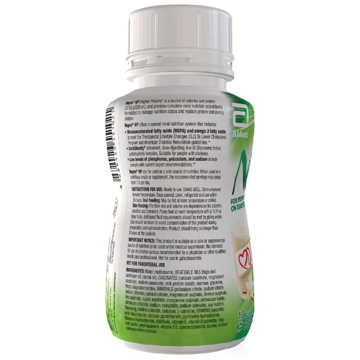 High Protein (HP) Ready-to-Drink Vanilla Flavour 220ml x 30s (Per Carton)