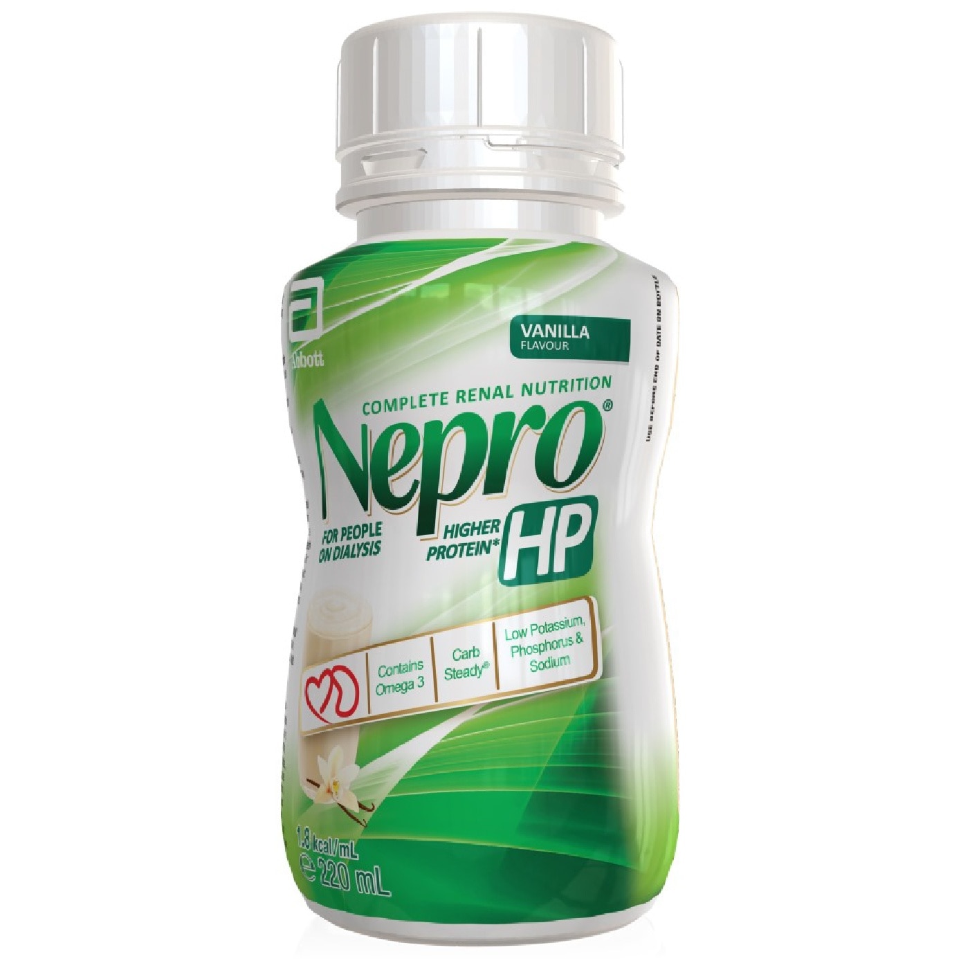 High Protein (HP) Ready-to-Drink Vanilla Flavour 220ml x 30s (Per Carton)