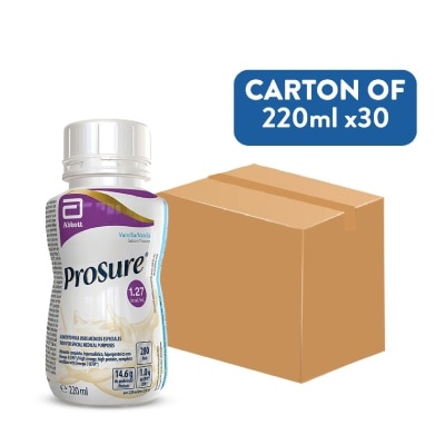 PROSURE - Ready-to-Drink Vanilla Flavour 220ml x 30s (Per Carton)