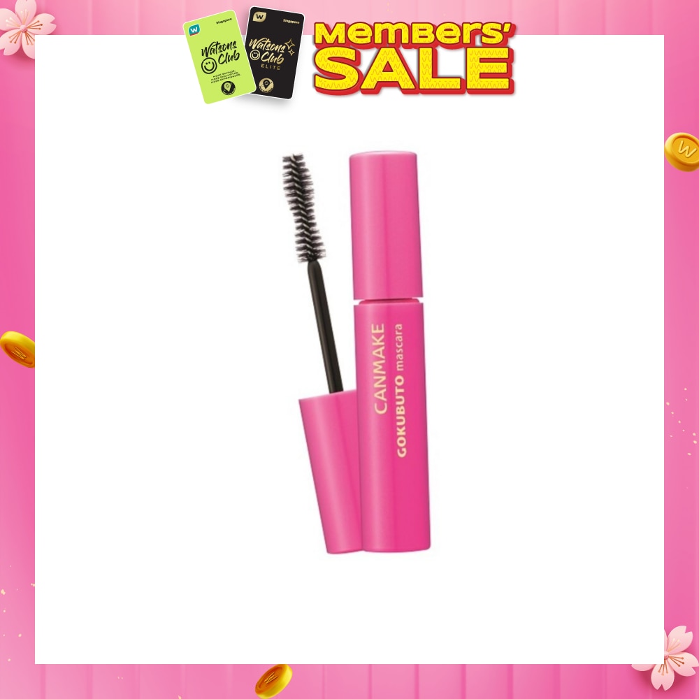 CANMAKE Gokubuto Mascara