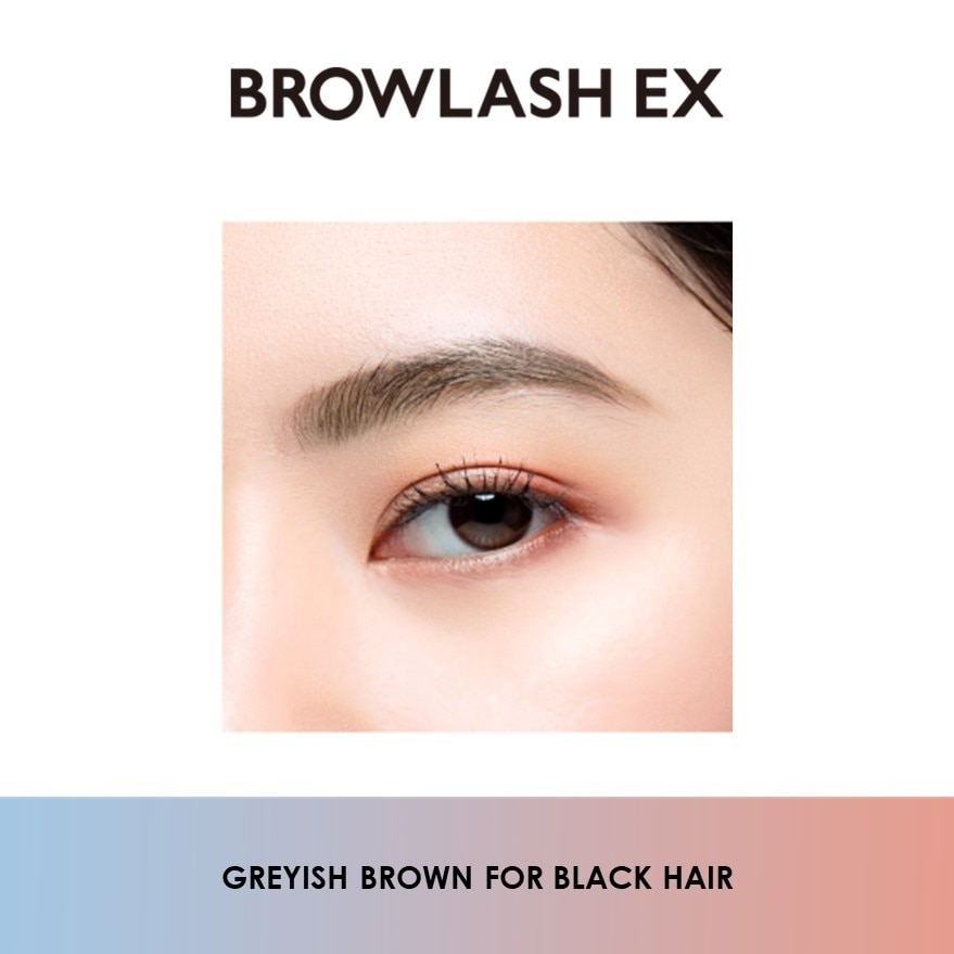 Water Strong W Eyebrow (Pencil x Liquid) Greyish Brown 1s